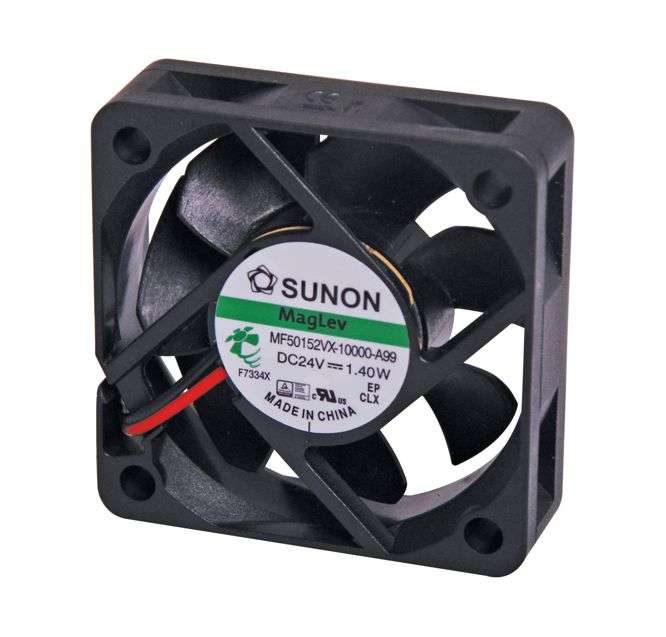 24VDC AXIAL FAN 50sqx15mm VAPO 18.6CFM LEAD MF50152VX-10000-A99/D05060690G