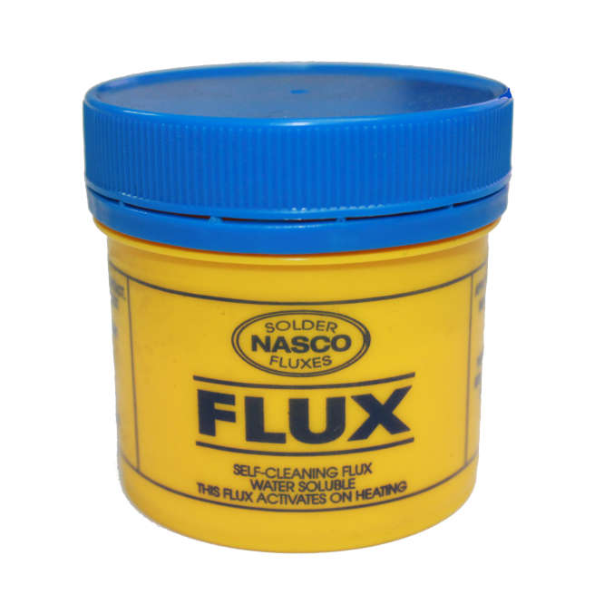 WATER SOLUBLE SELF-CLEANING FLUX FLUX-75G