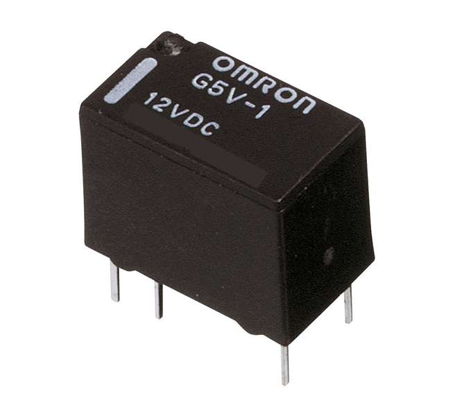 RELAY SPDT 1A 12VDC RECT 6PCB G5V-1 12VDC