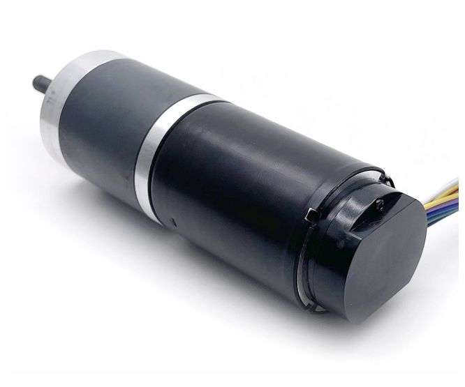 BRUSHLESS GEARED MOTOR W/SPEED SENSOR 24V 15.6W 0.35NM 275RPM GMP42-TEC4260-2450-14