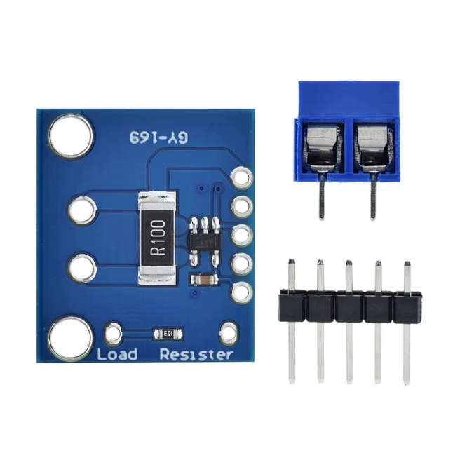 HIGH PRECISION ANALOG CURRENT SENSOR 3 TO 60V 5A GY-169 INA169