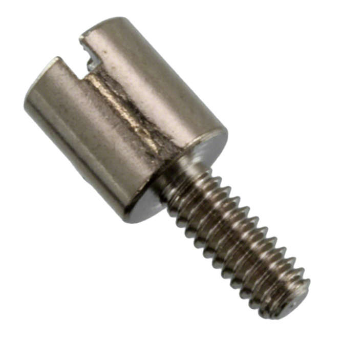 ROUND SCREW MAL-FEM UNC #2-56 FOR D-SUB 4mm STUD SLOTTED HEX5