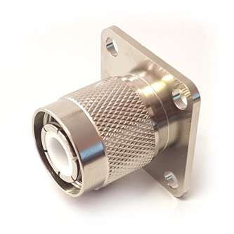 PLUG HN-SERIES FLANGE MOUNT HN-JFD1