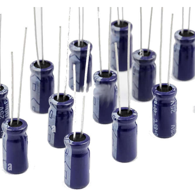 SUPER CAPACITOR RADIAL D/L 2F 2.7VDC 8X16 P=3.5 - 100/BAG HP-2R7-J205VYJ08