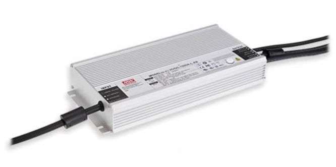 POWER SUPPLY ENCL. LED DRIVER IN=220V O=150-380VDC 2.8A 1000W HVGC-1000A-L-AB
