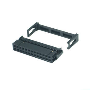 SOCKET IDC 26-W W/O PTAB+SR IDS-26NPK-G