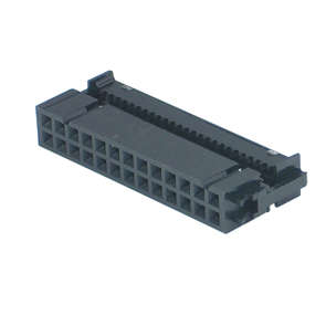SOCKET IDC 26 WAY W/O P/TAB+SR IDS-26NPK-SR-T 26-W