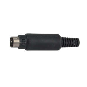 PLUG MINI-DIN 6-PIN IN-LIN PS2  K3163F