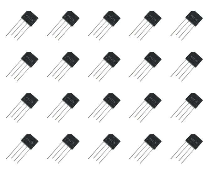BRIDGE RECTIFIER SIL +AA- 1000V 4A - 500/B KBL10