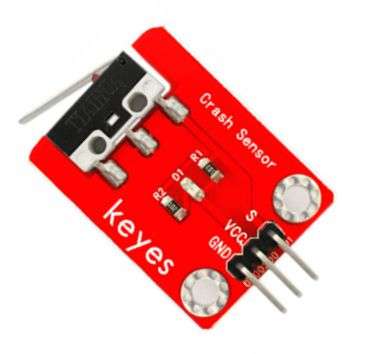 LIMIT SWITCH SENSOR BOARD FOR ARDUINO KE0044