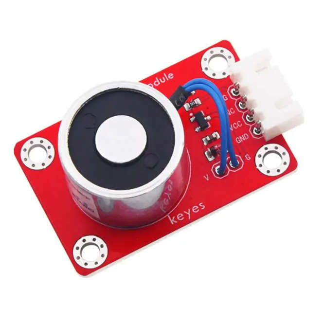 ELECTROMAGNETIC LOCK / MAGNET BOARD 5V-12VDC 0.3Amax KE2069-4