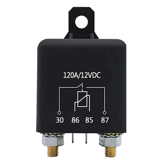 AUTOMOTIVE RELAY SPST / N.O. 120A 12VDC 4PIN KH180-120-12