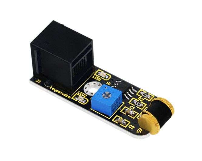 EASY-PLUG VIBRATION SENSOR FOR LEARNER STARTER ARDUINO KS0117