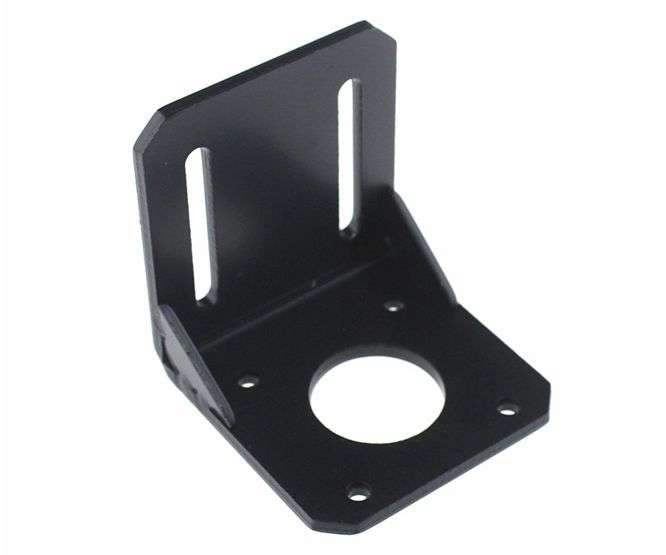 ALU MOTOR MOUNTING BRACKET NEMA23 L-BRACKET 101335