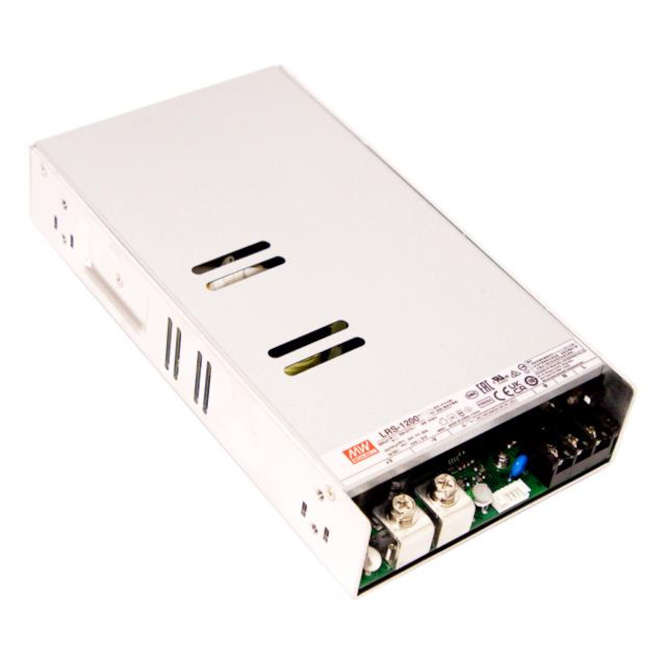 POWER SUPPLY ENCL. IN=230 OUT=24V @ 50A LRS-1200-24