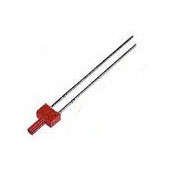 LED 2mm DI-RD RND/FLT 10mcd  LUR13D