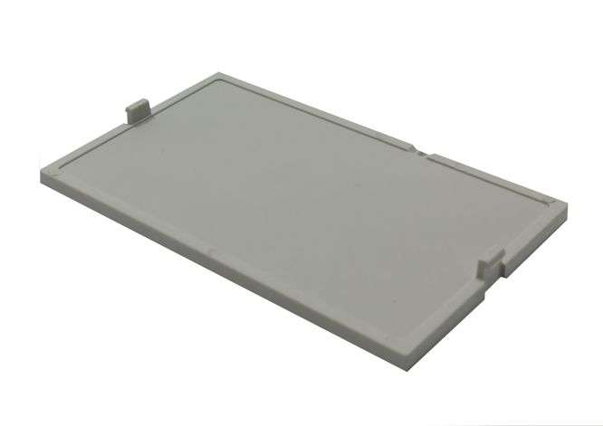 PANEL WITH HOOKS, GREY, 4M WITH FRAME LARGE M-00346-03