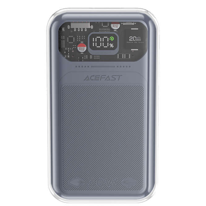 PORTABLE USB POWER BANK 10AH 22.5W USB & TYPE-C M1-10000