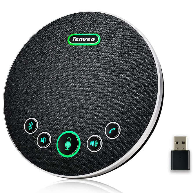 WIRELESS BLUETOOTH SPEAKERPHONE 2.4Ah 5m 2xMIC M3B