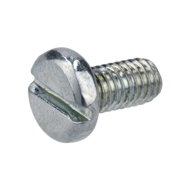 SCREW CHEESE-HEAD M3x6 PLATED - DEBULK CHMSZ3X6
