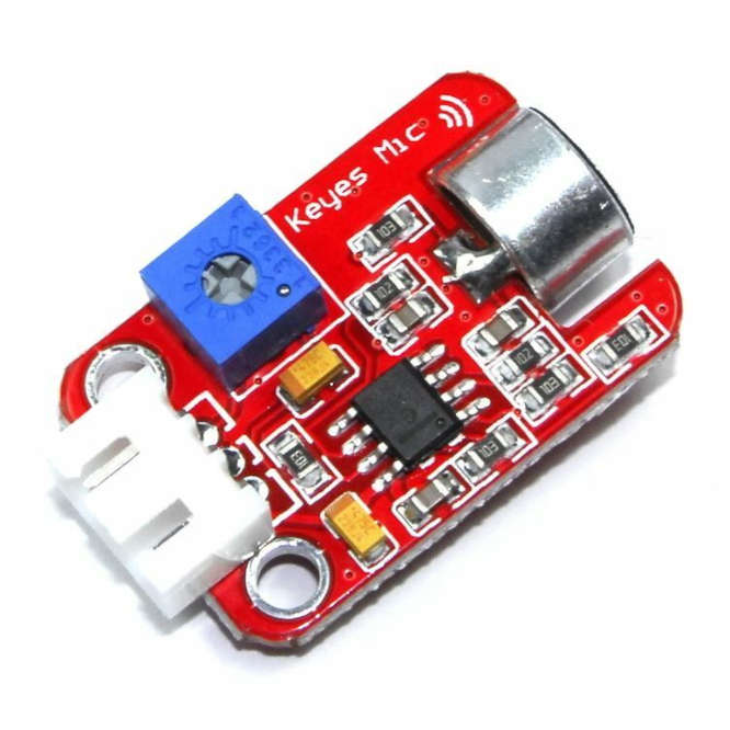 MICROPHONE / VOICE SENSOR AMPLIFIER BOARD MD0131