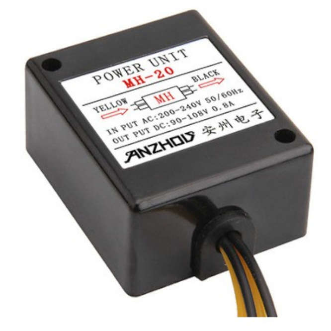 POWER BRAKE RECTIFIER IN=220VAC OUT=90-108VDC 3A MH-20TC