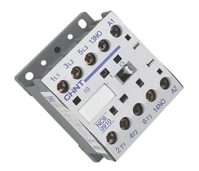 MINI CONTACTOR 9A 400V NC6-0910-400