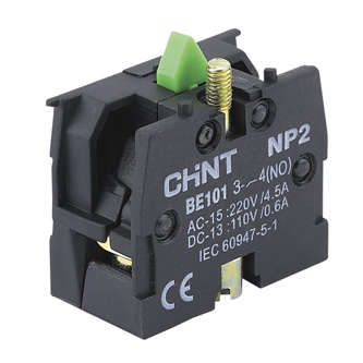 CONTACT BLOCK N/O FOR NP2 NP2-BE101