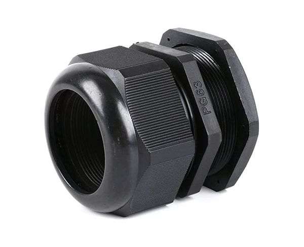 BLACK COMPRESSION GLAND PH=70mm CAB=42-50mm PG63-BLK