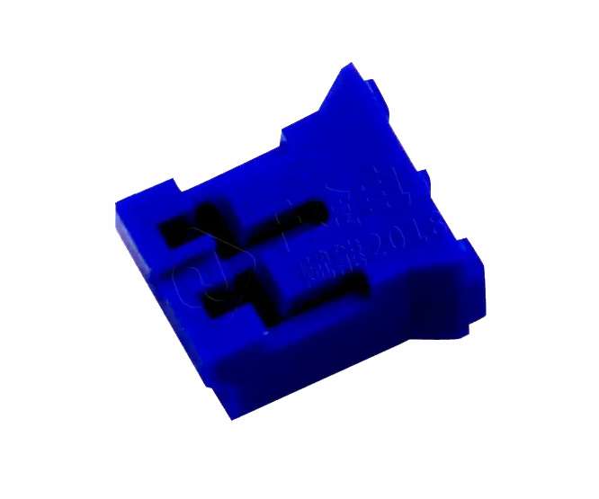 CONNECTOR HOUSING SIL 2W P=2.0 BLUE PHR-2-BL (PP)