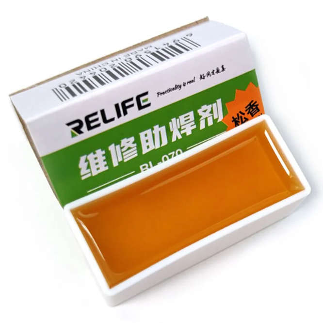 ROSIN-BASED SOLDERING FLUX REPAIR AGENT FOR RL-069 12.5g RL-070