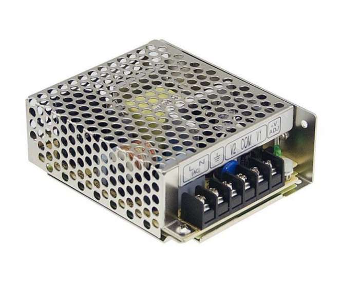 POWER SUPPLY ENCL. I=220 O=12V 3A 35W RS-35-12