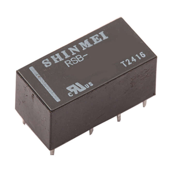 PCB MOUNT RELAY SPDT 33mA 6VDC RECT 8PCB 20x9.9x9.9mm RSB-6-S