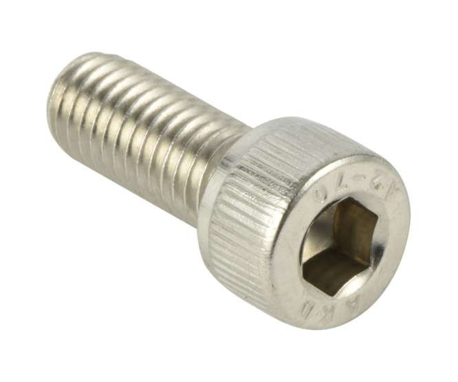 ALLEN CAP MACHINE SCREW M3x6mm PLATED SC3X6P