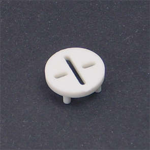SPACER PLASTIC TO5 3MM 3HOLE TO-05