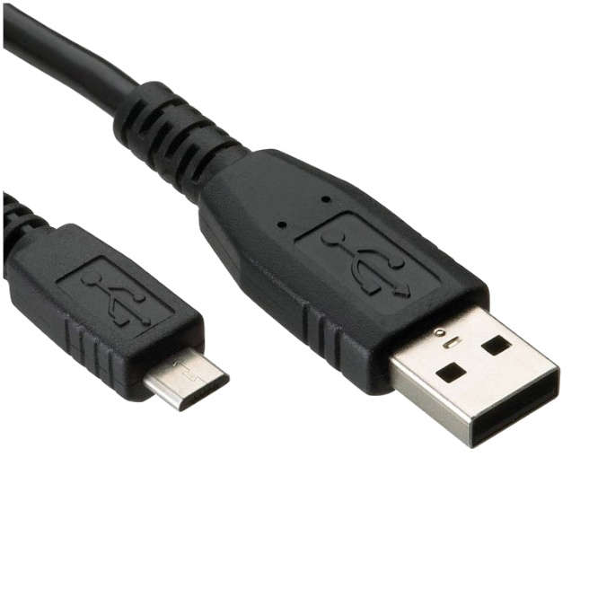 LEAD USB A PLUG- MICRO B PLUG 1.8M USBMC1M8