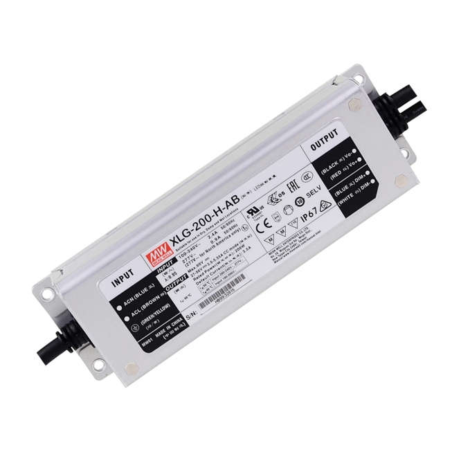 LED DRIVER / POWER SUPPLY C.P. 200W XLG-200-H-AB