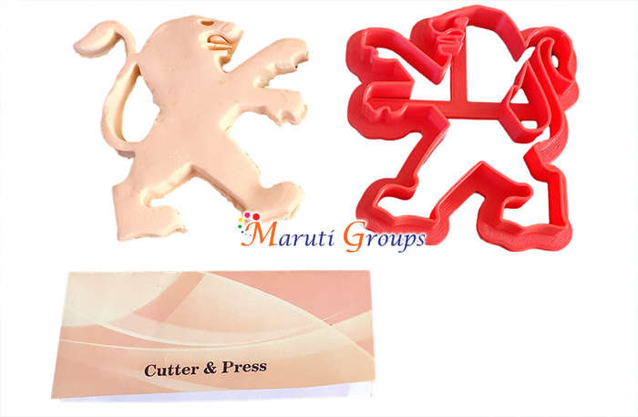 Peugeot cookie cutter
