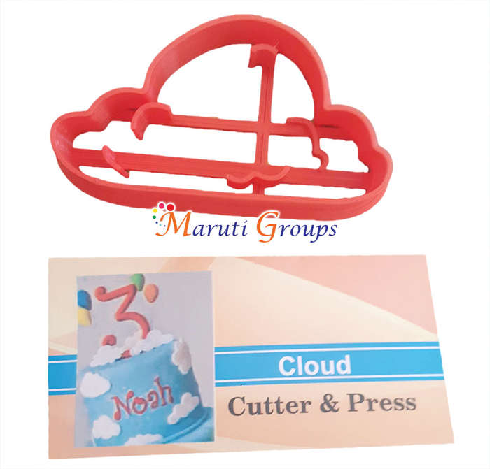 Cloud cookie cutter