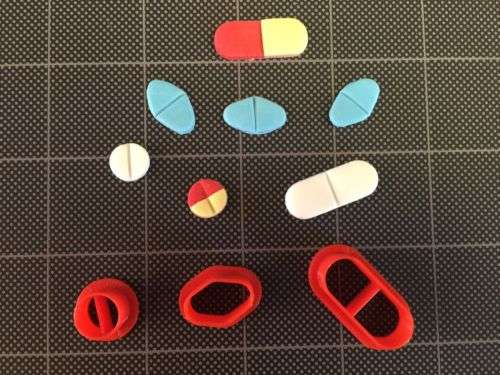 Doctors / Nursing Set cookie cutter / Build it Fondant Set