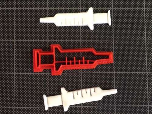 Doctors / Nursing Set cookie cutter / Build it Fondant Set