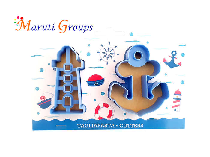 Nautical (Anchor / Lighthouse ) Cookie Cutter