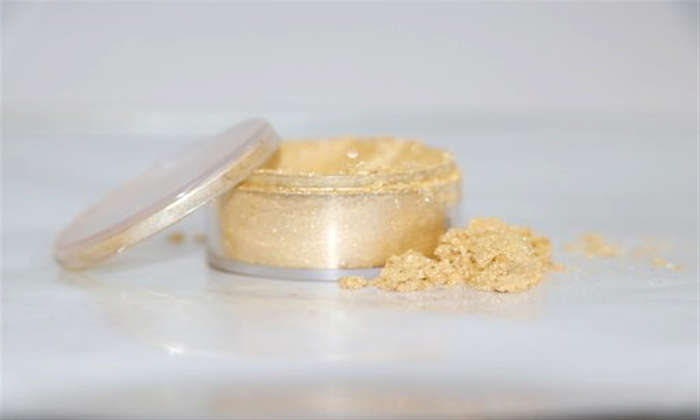 Chiffon Golden Lame - 10ml Tubs