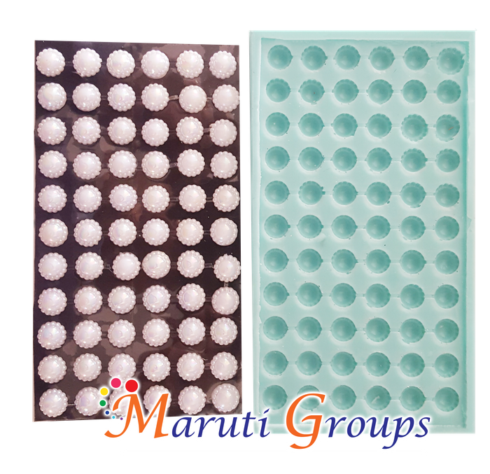 Pearl Beads Silicone Mould
