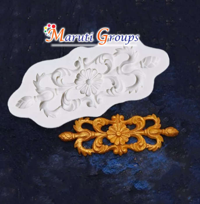 Scroll Silicone Mould