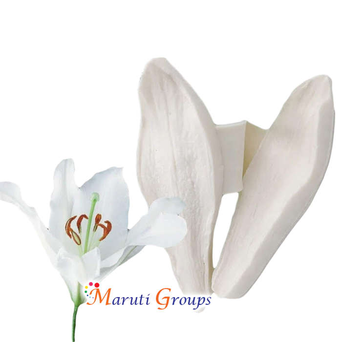 Lily Flower Silicone Mould
