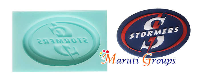 Stormers Logo Silicone Mould