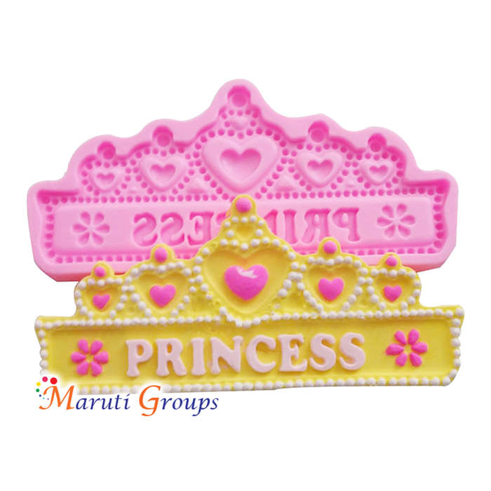 Princess Crown/Tiara Silicone Mould