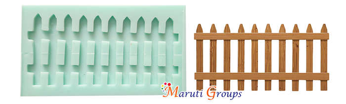 Fence Silicone Mould