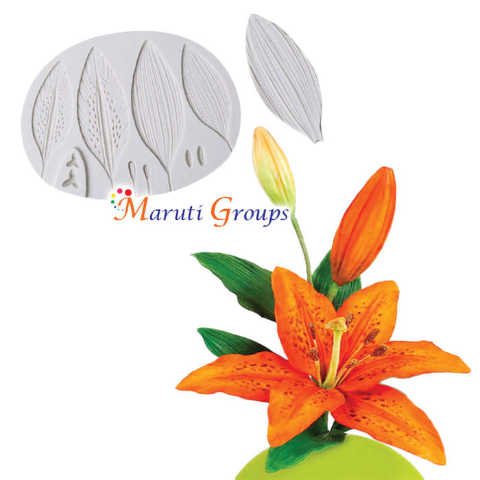 Lily Flower Silicone Mould